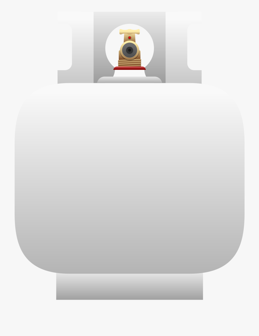 Gas Big Image Png - Propane Tanks Clipart Png, Transparent Clipart