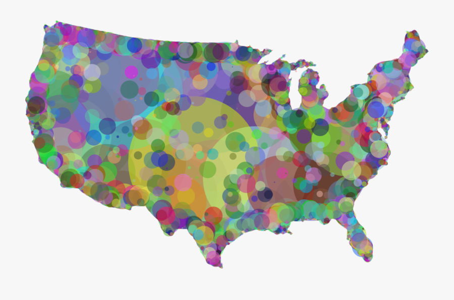 Organism,symmetry,us State - 3 5 Compromise Map, Transparent Clipart