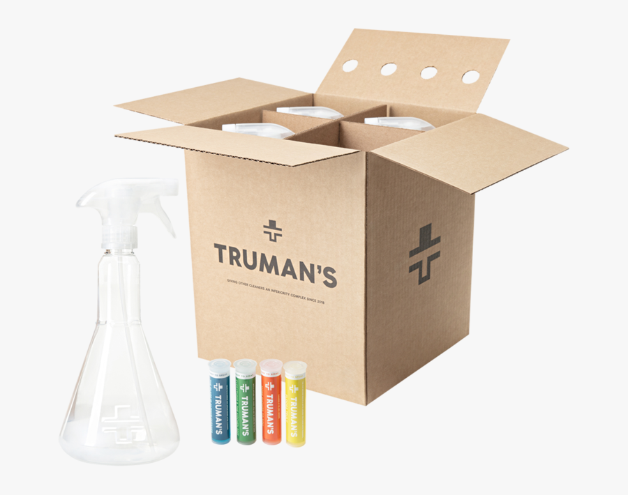 Truman's Cleaning, Transparent Clipart