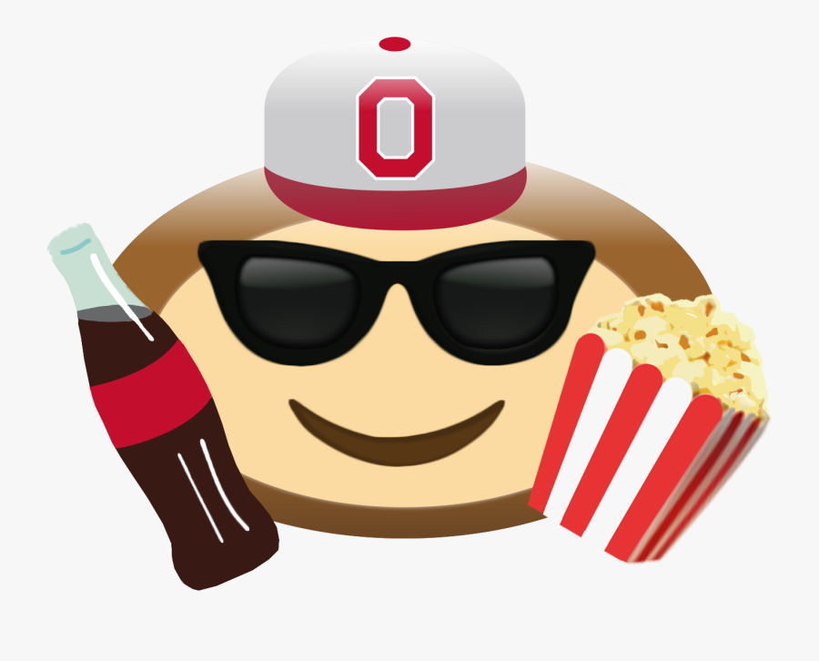 Brutus Emoji Ohio State Football, Ohio State University, - The Ohio State University, Transparent Clipart