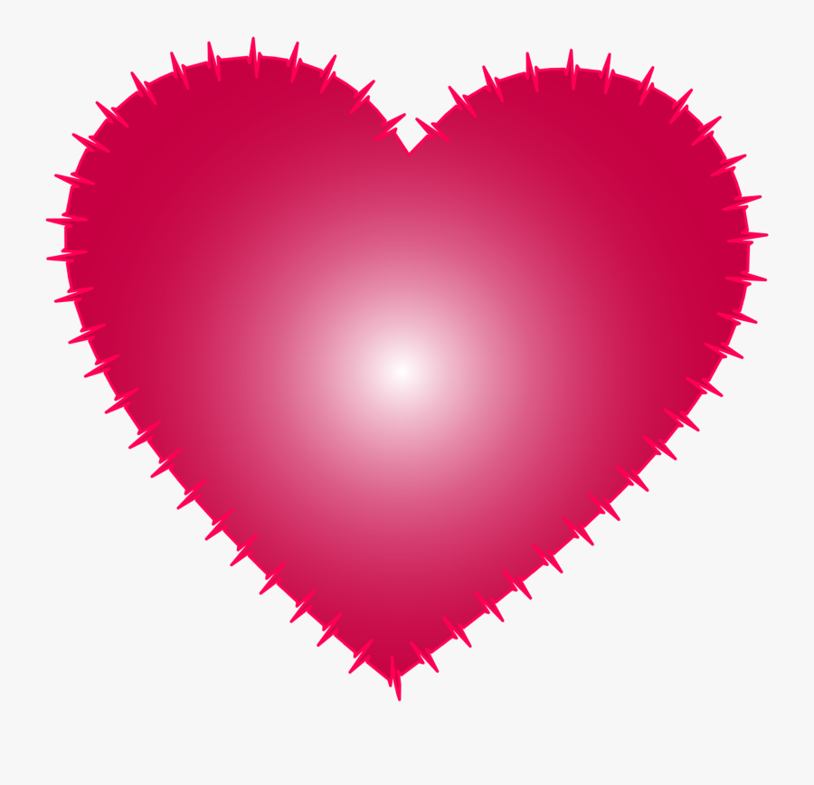 Heart Vector Png Transparent Image - Heart, Transparent Clipart