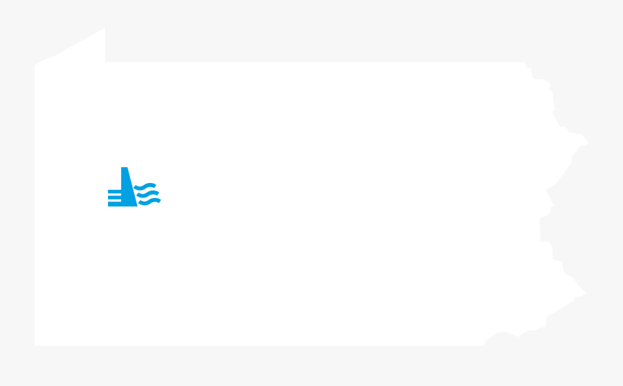 Allegheny Hydro Facility Welcome To Bluearth Renewables - Pennsylvania Slogan, Transparent Clipart