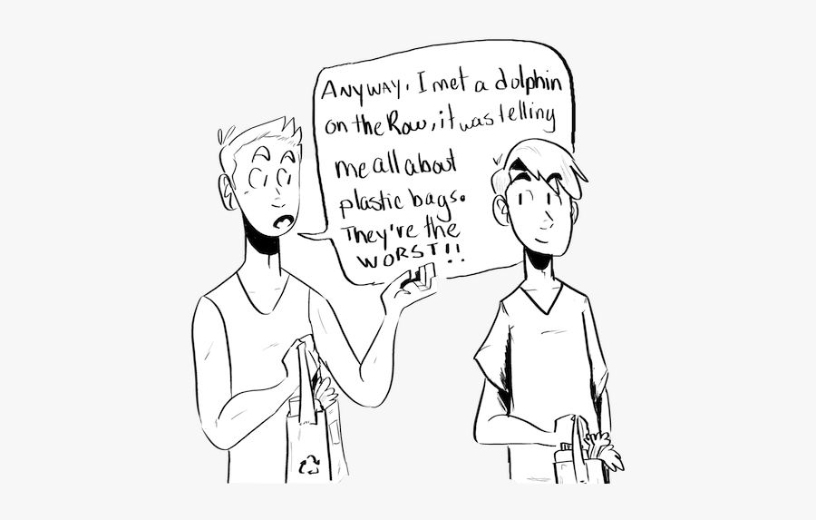 Disproportionate Danger In A Thin Piece Of Plastic - Cartoon, Transparent Clipart