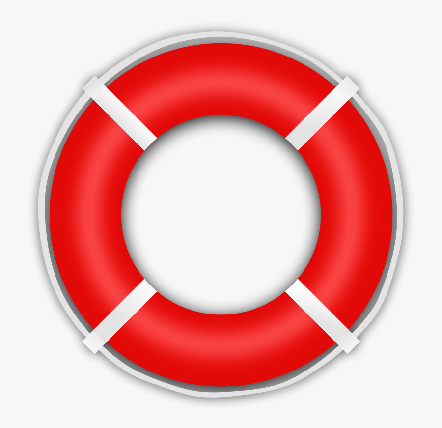 Lifesaver - Swimming Pool Safety Ring, Transparent Clipart