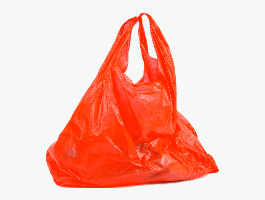Plastic Bag Red - Red Plastic Bag Png, Transparent Clipart