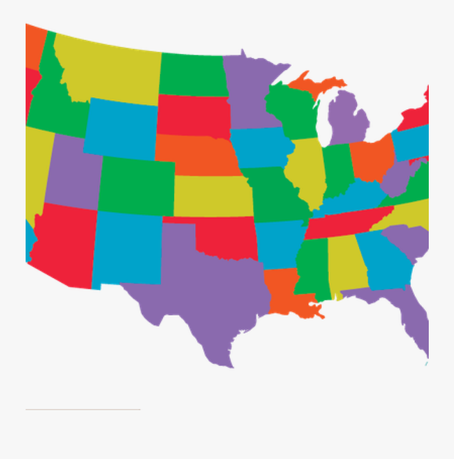 States Clipart Arizona State Clipart At Getdrawings - Us Governors Map 2019, Transparent Clipart