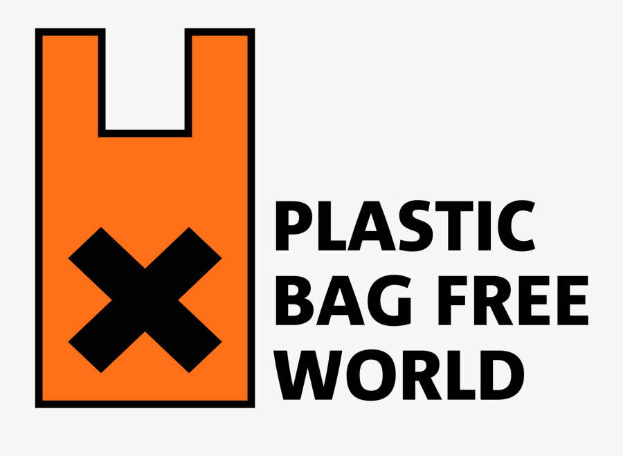 Plastic Bag Free World, Transparent Clipart