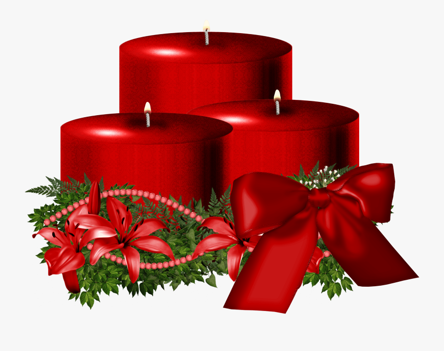 Download Christmas Candle Png Image Hq Png Image Freepngimg - Christmas Candle Png Png, Transparent Clipart