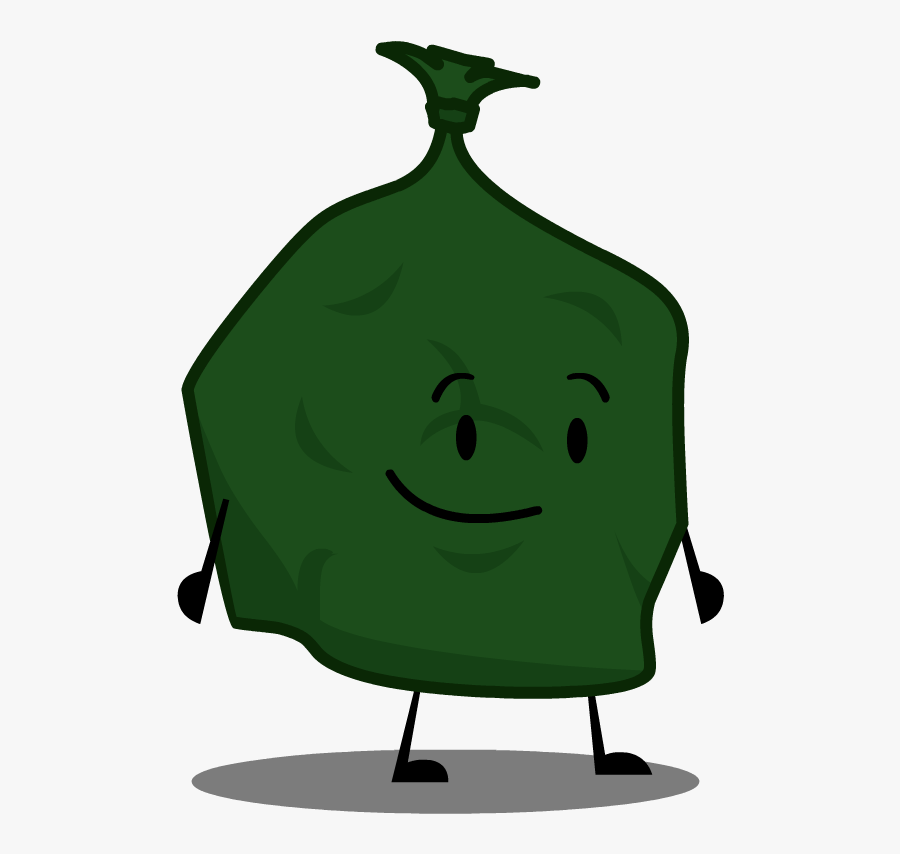 Transparent Trash Cartoon Image Black And White Download - Bolsa De Basura Animada, Transparent Clipart