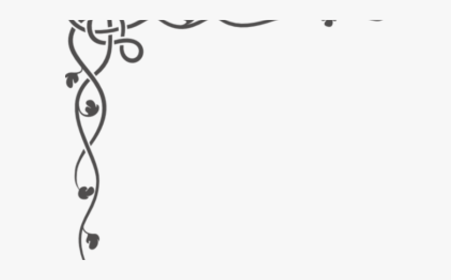 Border Design For Project, Transparent Clipart