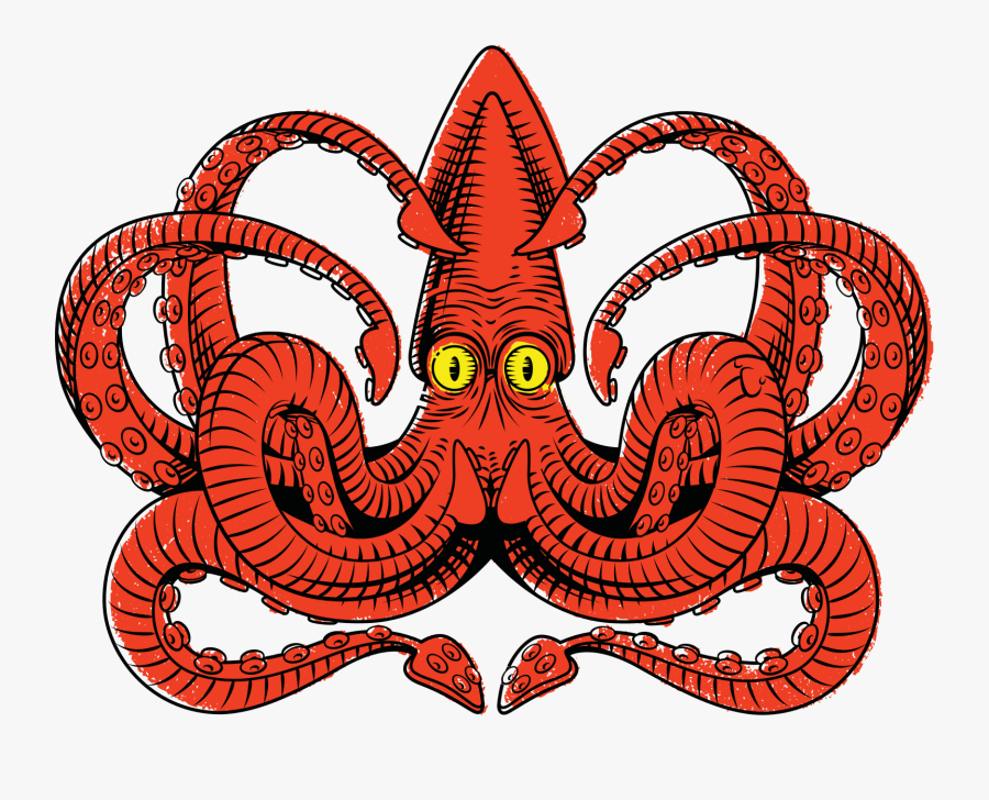 Life Advice For 2019 From A Kraken Have At It - Kraken Png, Transparent Clipart