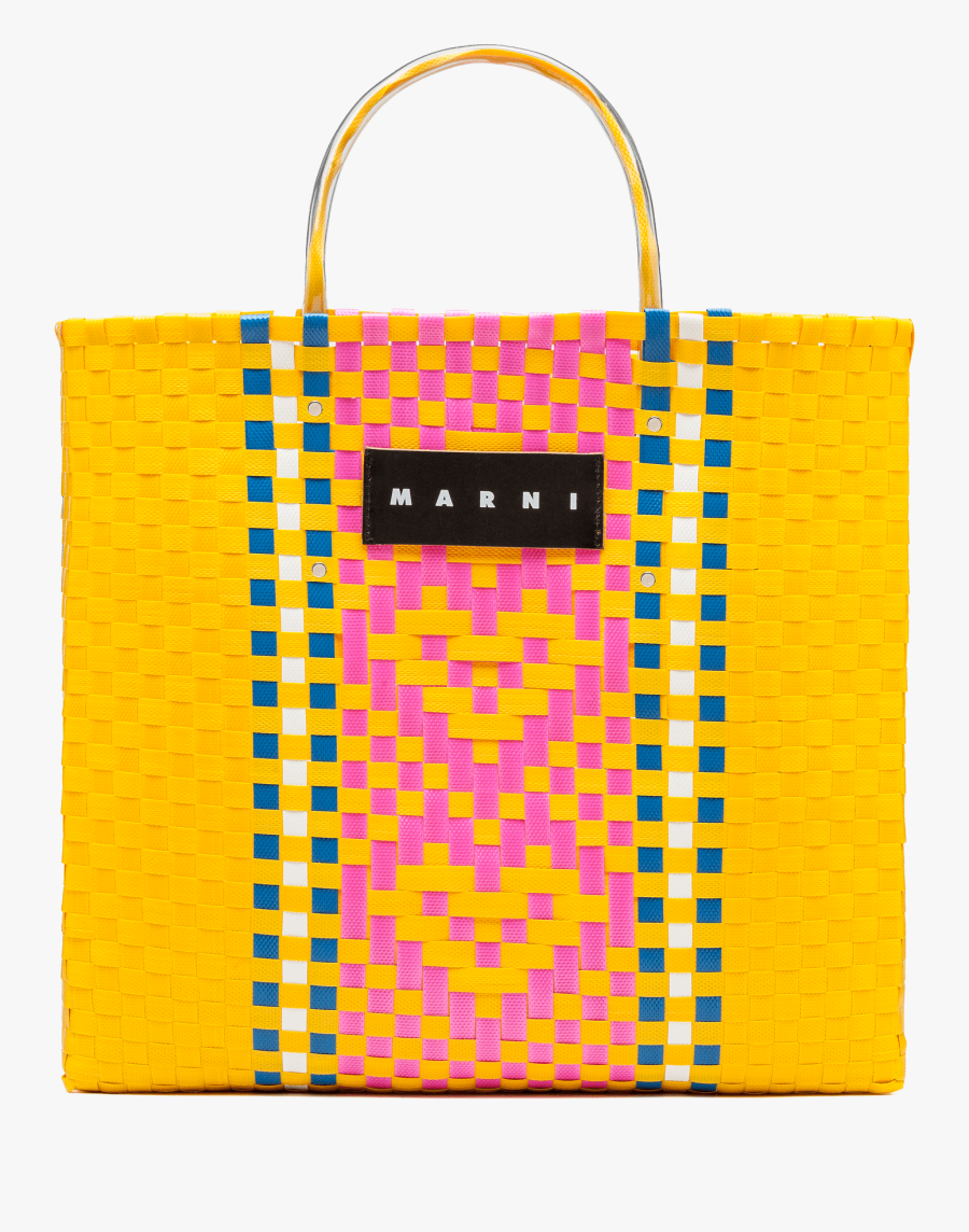 Marni Basket Bag, Transparent Clipart