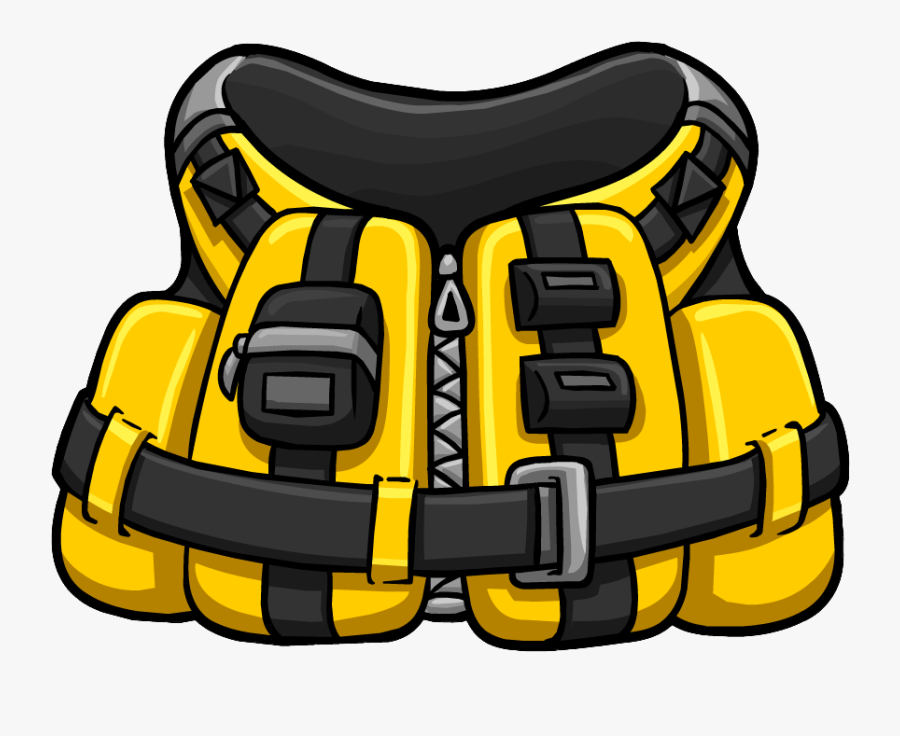 Wilderness Life Jacket - Lifejacket, Transparent Clipart