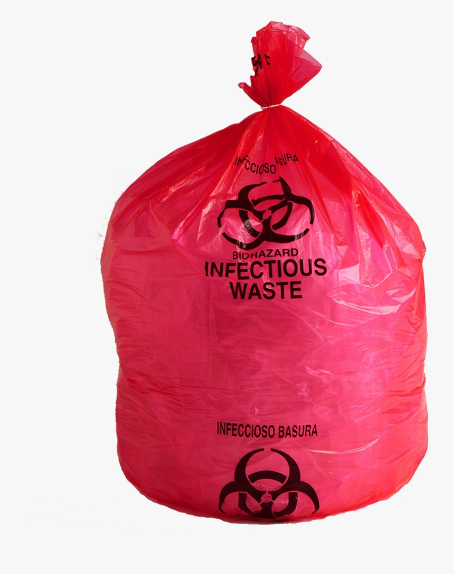Biohazard Bag 24 X 24, Transparent Clipart