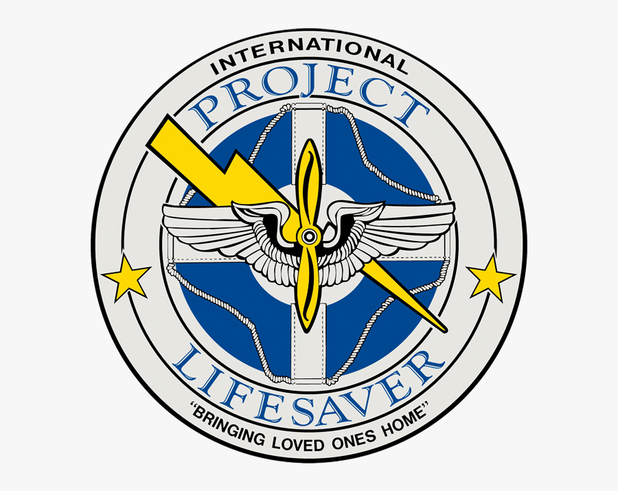 Clip Art Project International Bringing Loved - Project Lifesaver Seal, Transparent Clipart