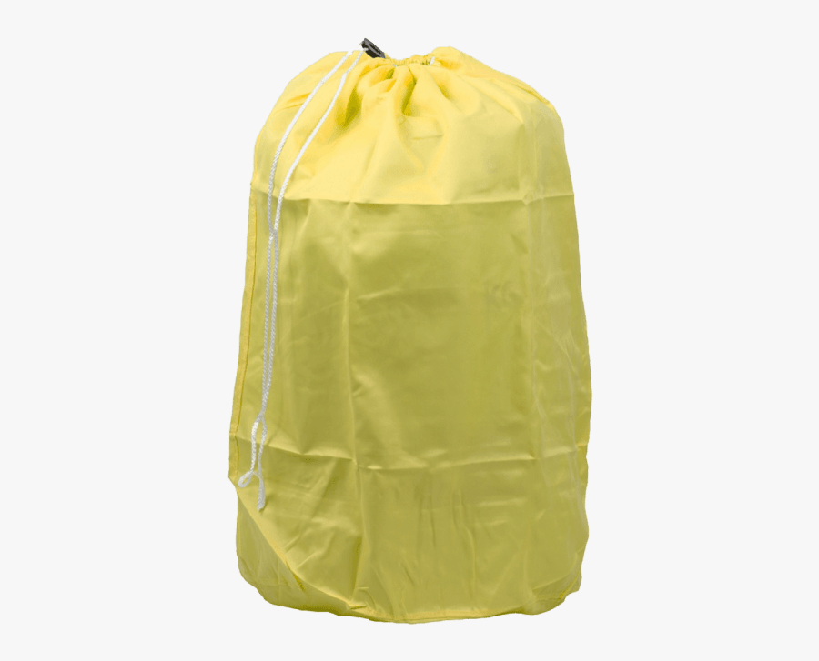 Drawstring Laundry Bags Yellow Coloured Laundry Bags - Garment Bag, Transparent Clipart