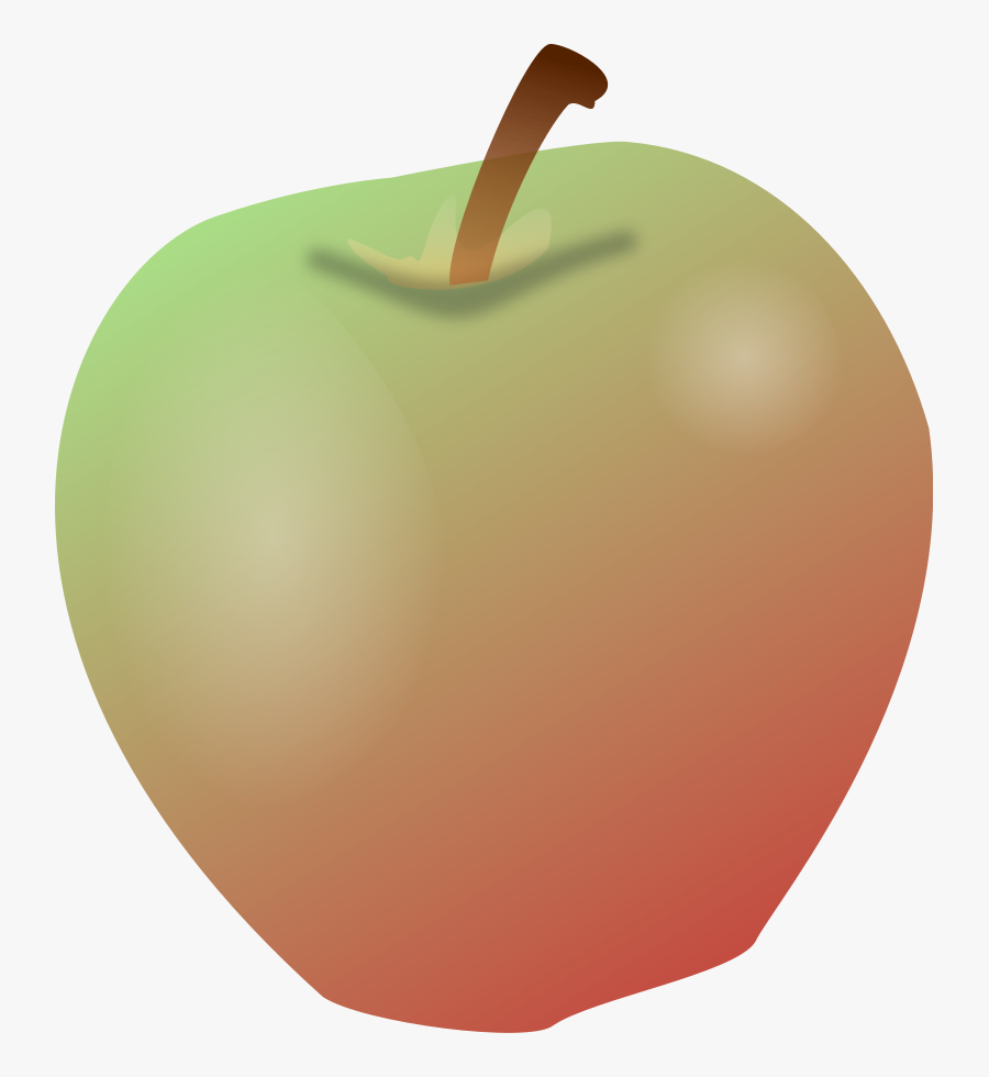 Free Vector Another Apple Clip Art - Clip Art, Transparent Clipart