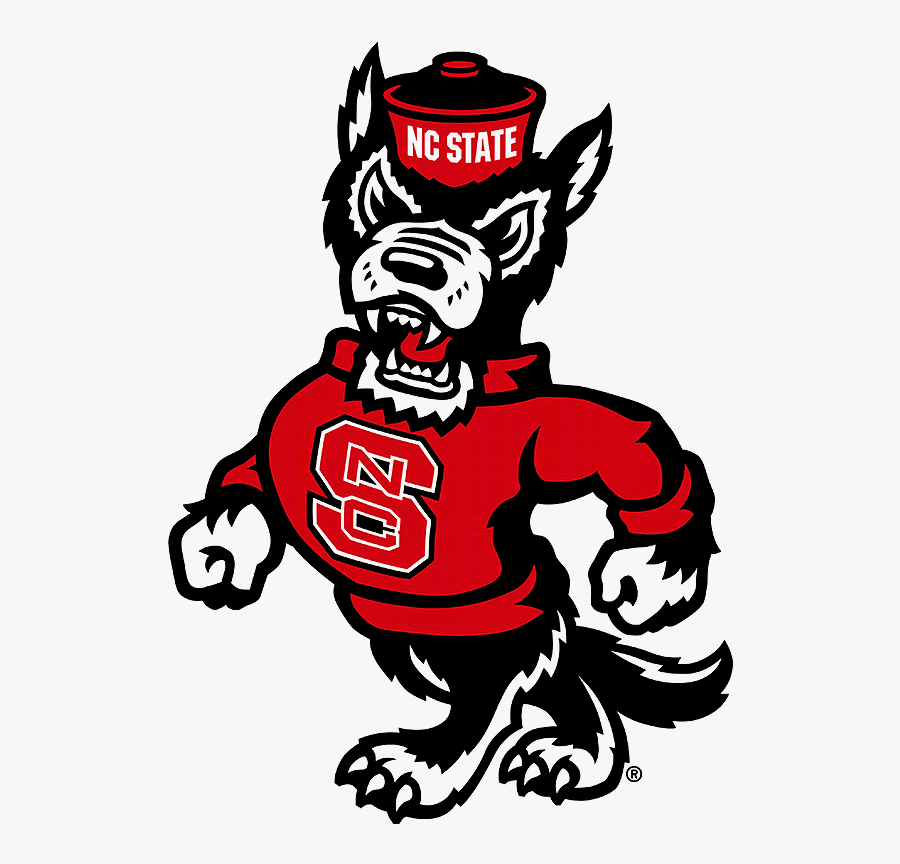 Download Nc State Logos Clipart North Carolina State - Nc State Wolf, Transparent Clipart
