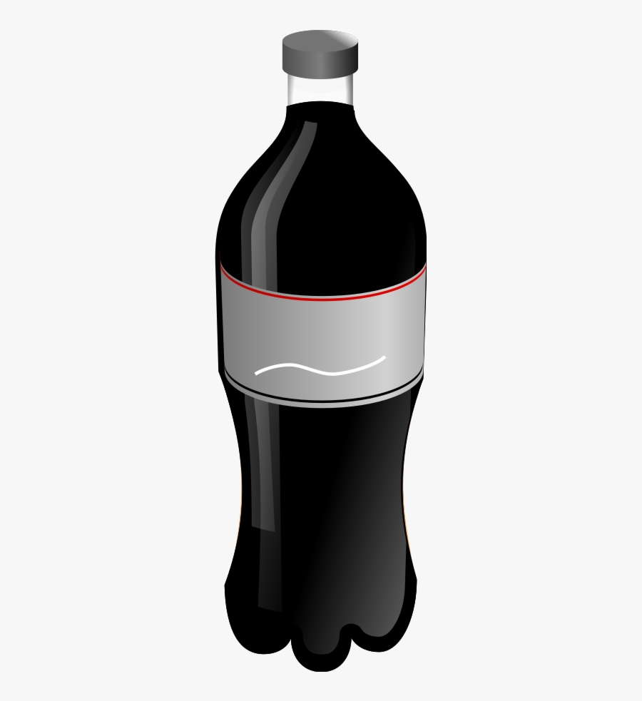 Soda Clipart Transparent Coca Cola Plastic Icon Png - Clip Art, Transparent Clipart