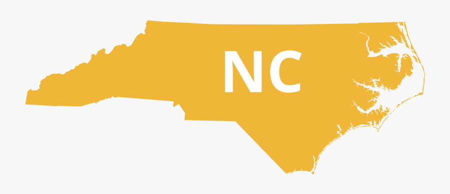 North Carolina Capital Map, Transparent Clipart