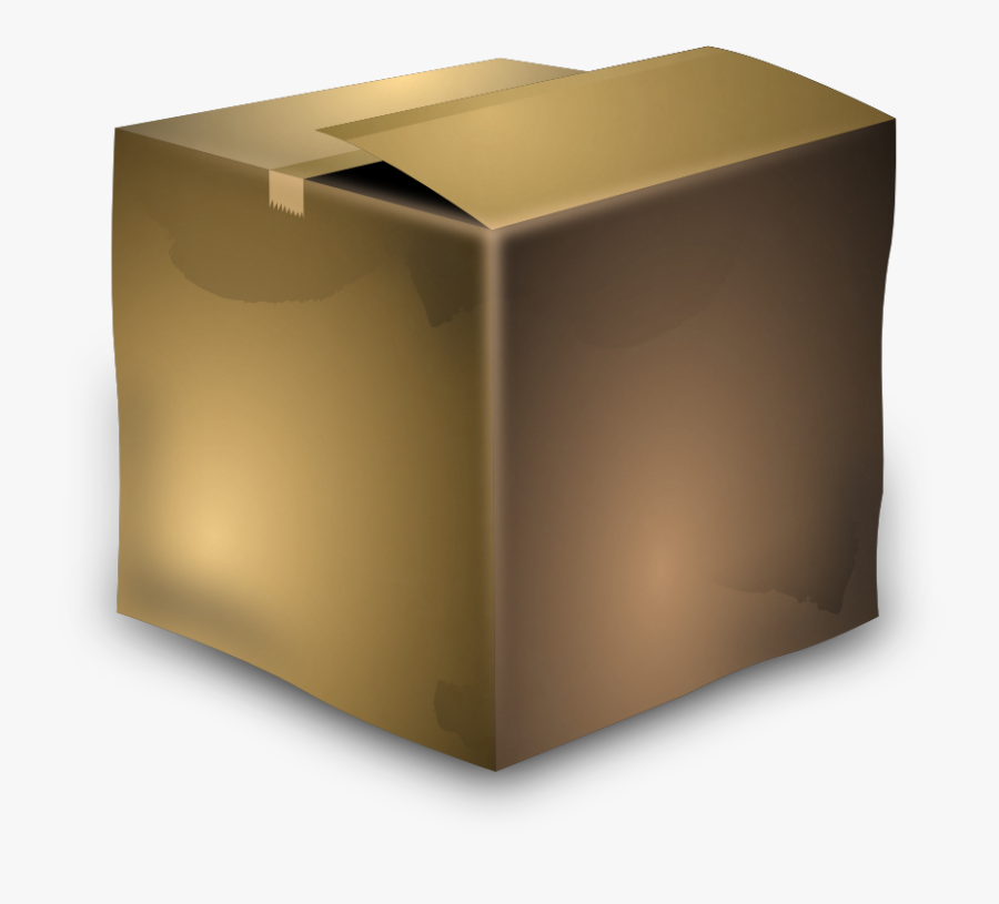 Old Carton Box Png, Transparent Clipart