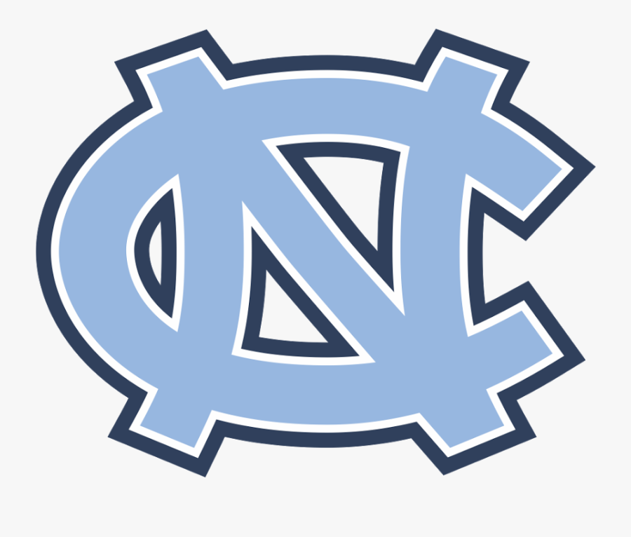 Clip Art Unc Tar Heels Logo - White North Carolina Logo, Transparent Clipart