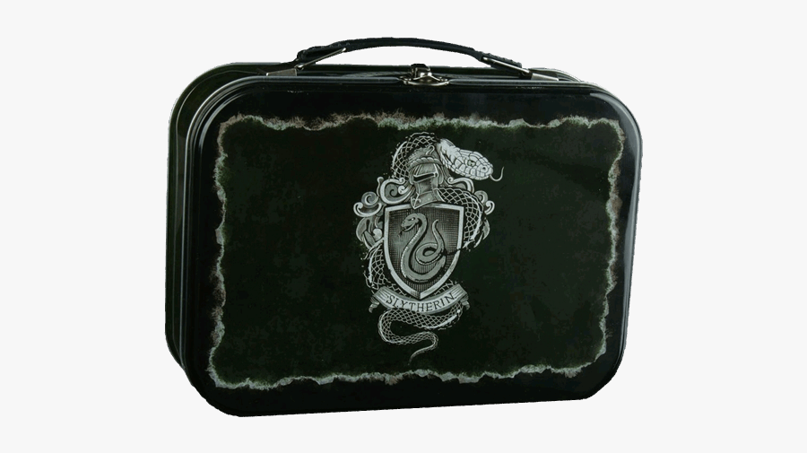 Lunchbox Clipart Plastic Bag - Harry Potter Lunch Box Slytherin, Transparent Clipart