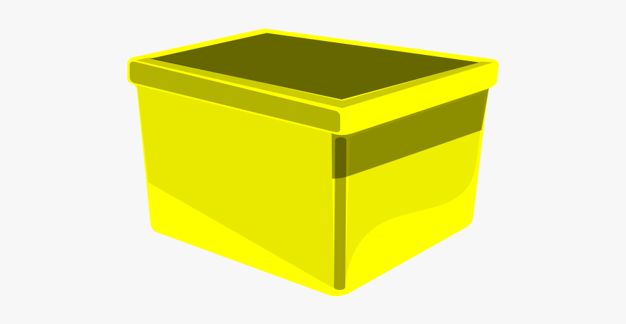 Yellow Clip Art At - Big Bin Clipart, Transparent Clipart