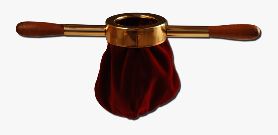 Rohrsen Brass Design - Collection Bags For Church, Transparent Clipart