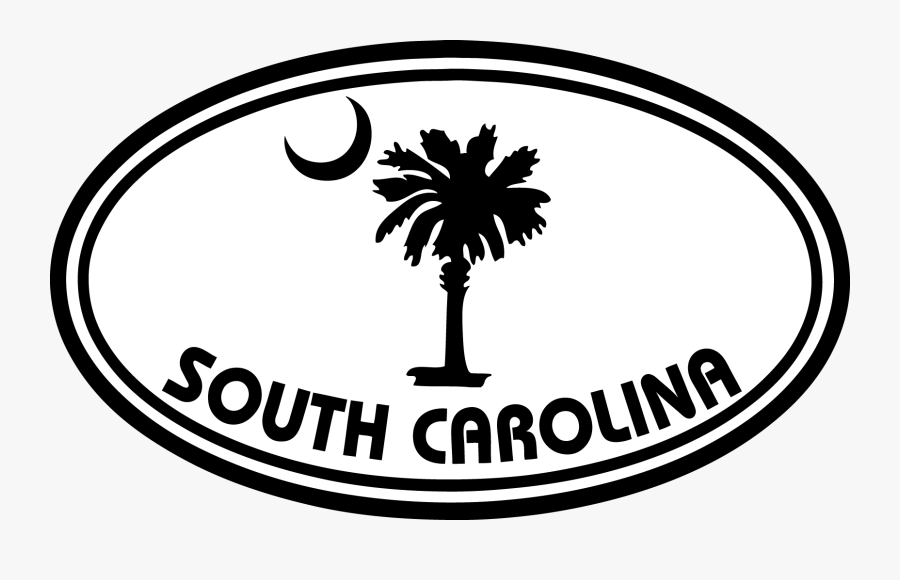 Palmetto Tree South Carolina Clipart Panda Free Clipart - South Carolina State Palmetto Tree, Transparent Clipart
