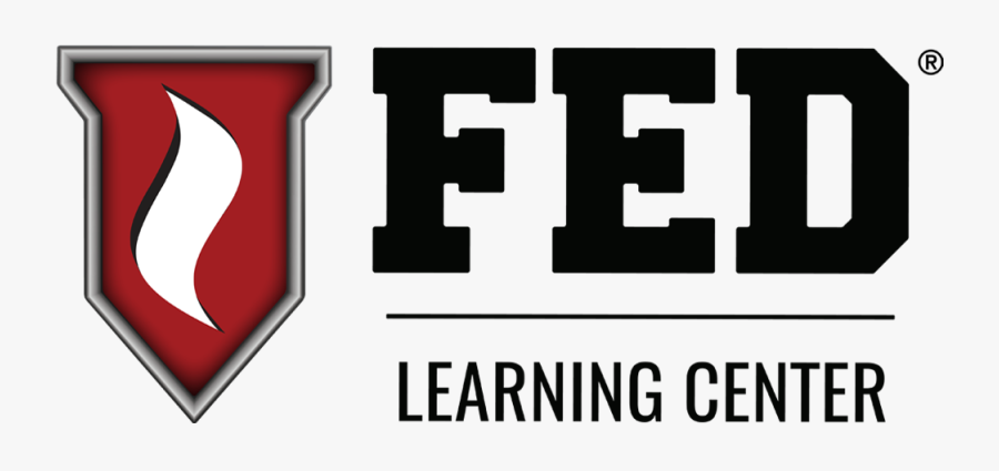 Fed Learning Center, Transparent Clipart
