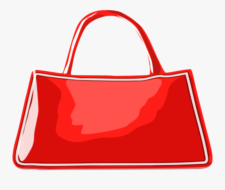 Handbag - Bag With Tag Clipart, Transparent Clipart