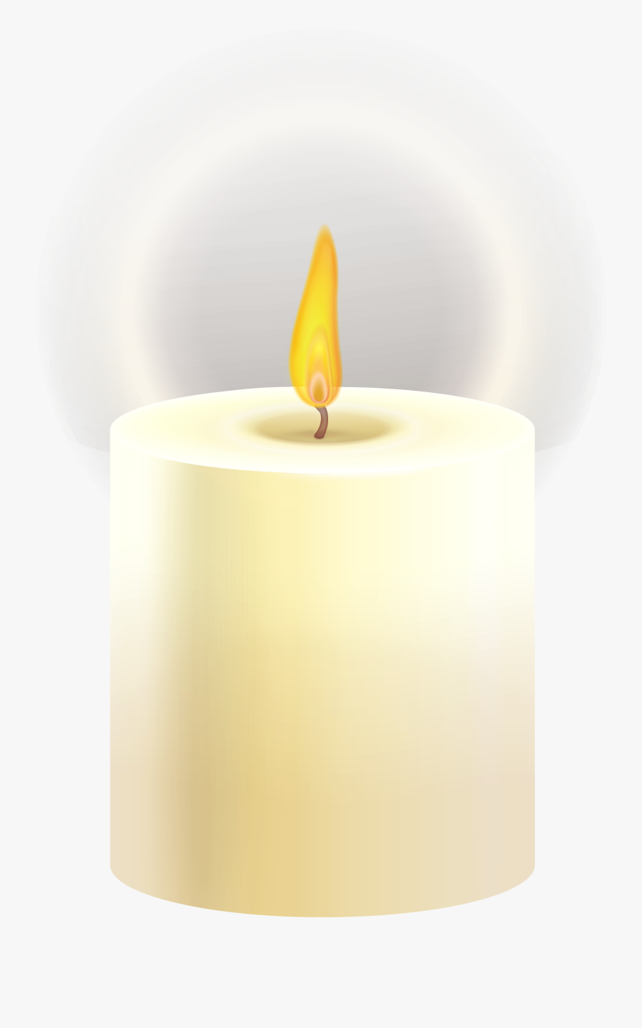 Png Clip Art Best - Candle Burning, Transparent Clipart