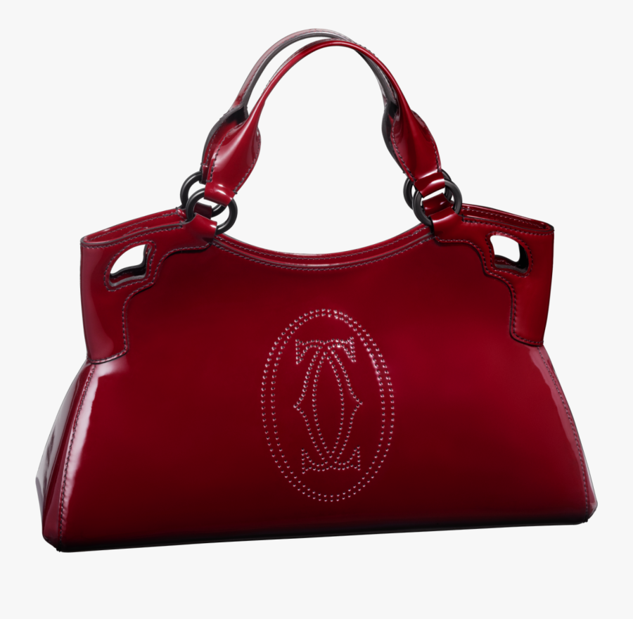 Red Cartier Handbag Png Clip Art - Handbag Clipart Png, Transparent Clipart