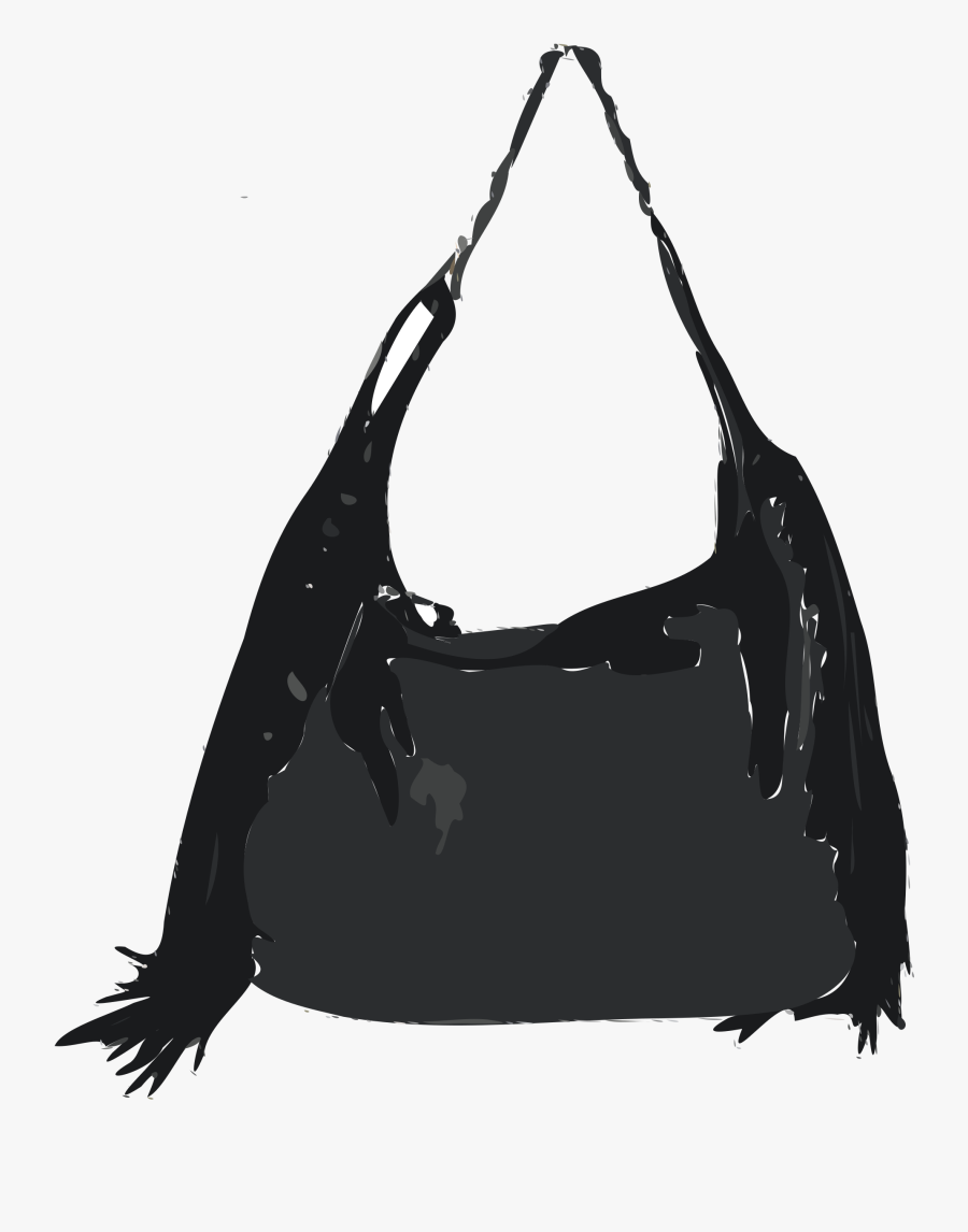 Hobo Bag Handbag Leather Messenger Bags - Hobo Bag, Transparent Clipart