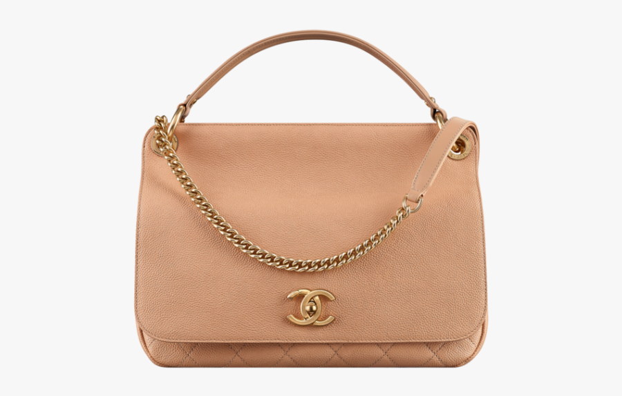 Handbag Bag Leather Chanel Hobo Free Clipart Hq - Shoulder Bag, Transparent Clipart