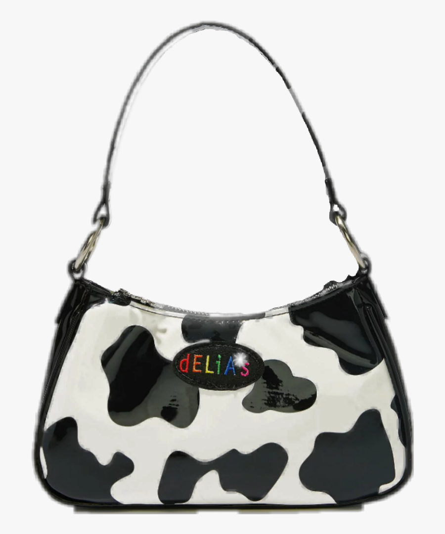 Transparent Cow Print Clipart - Cow Print Mini Bag, Transparent Clipart