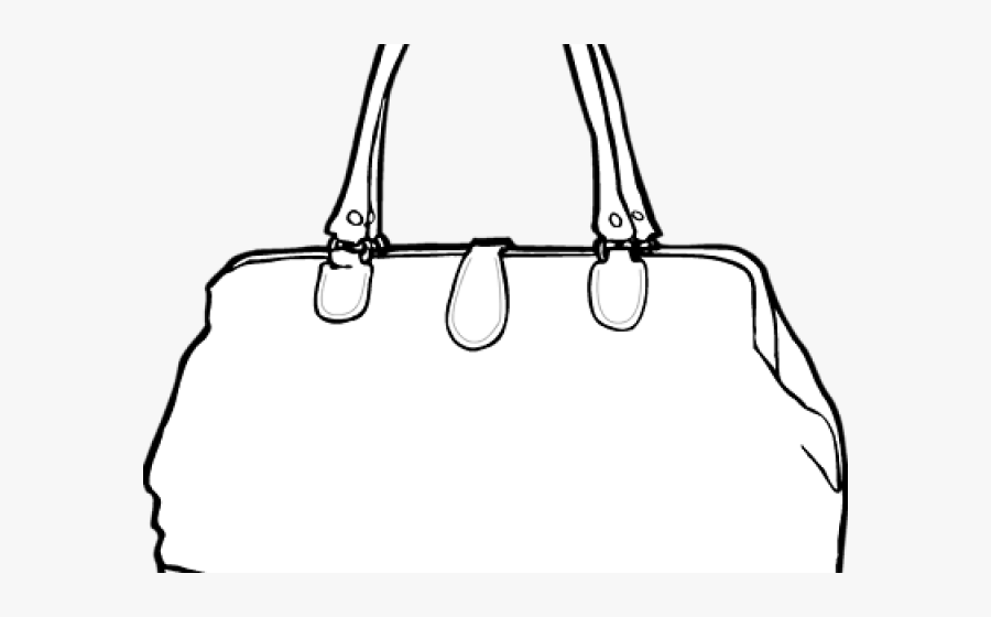Shoulder Bag, Transparent Clipart