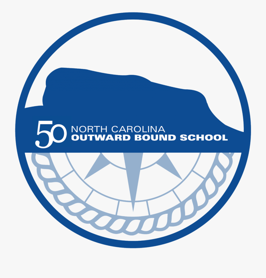North Carolina Clip Art - Outward Bound Logo, Transparent Clipart