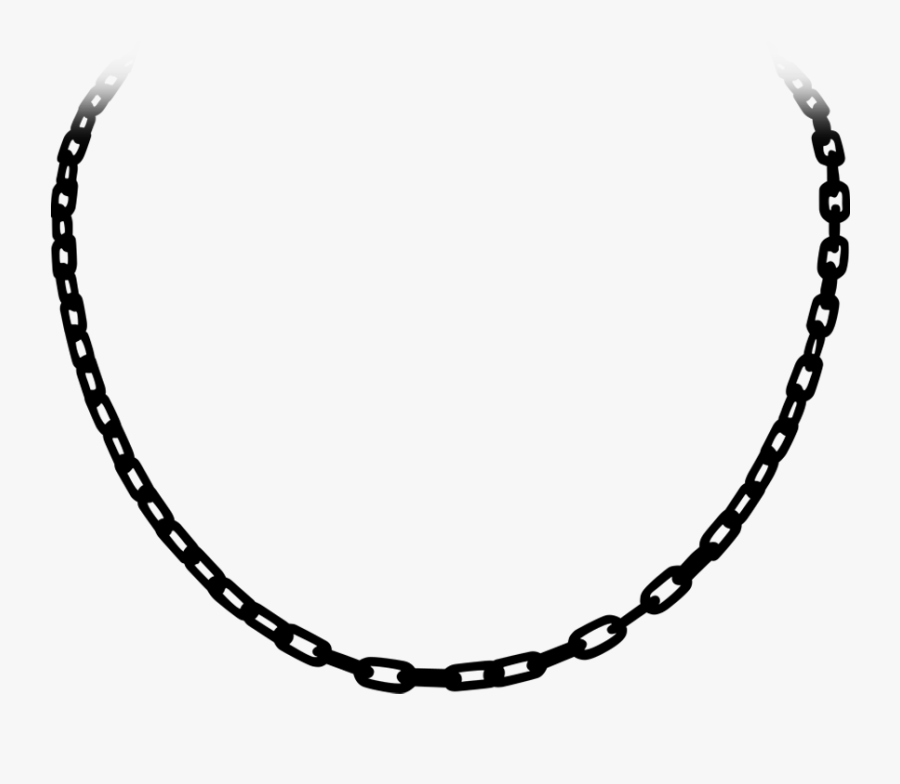 Chain Clipart Necklace Jewellery - Chain Necklace Clip Art, Transparent Clipart