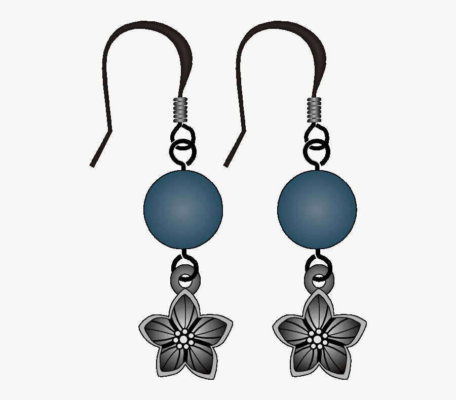 28 Collection Of Ear With Earring Clipart - Earrings Clipart, Transparent Clipart
