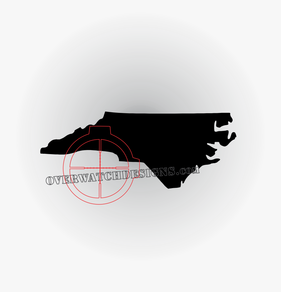 North Carolina Sticker - Emblem, Transparent Clipart