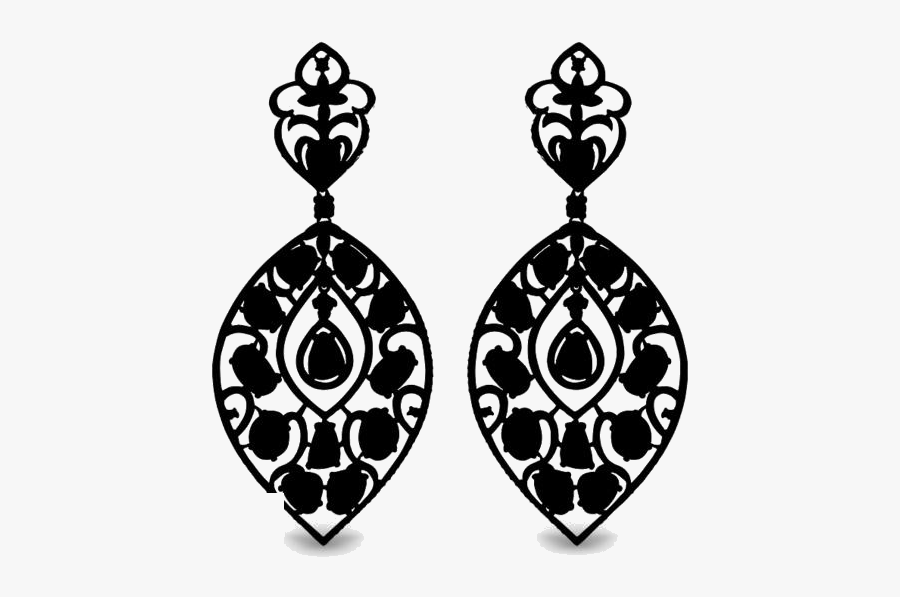 Dangle Earrings Png Image Clipart - Chandelier Earrings Png, Transparent Clipart