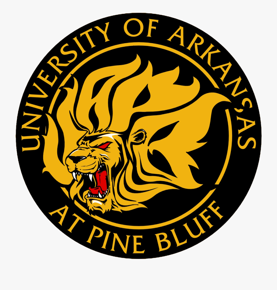 Arkansas Pine Bluff Logo, Transparent Clipart