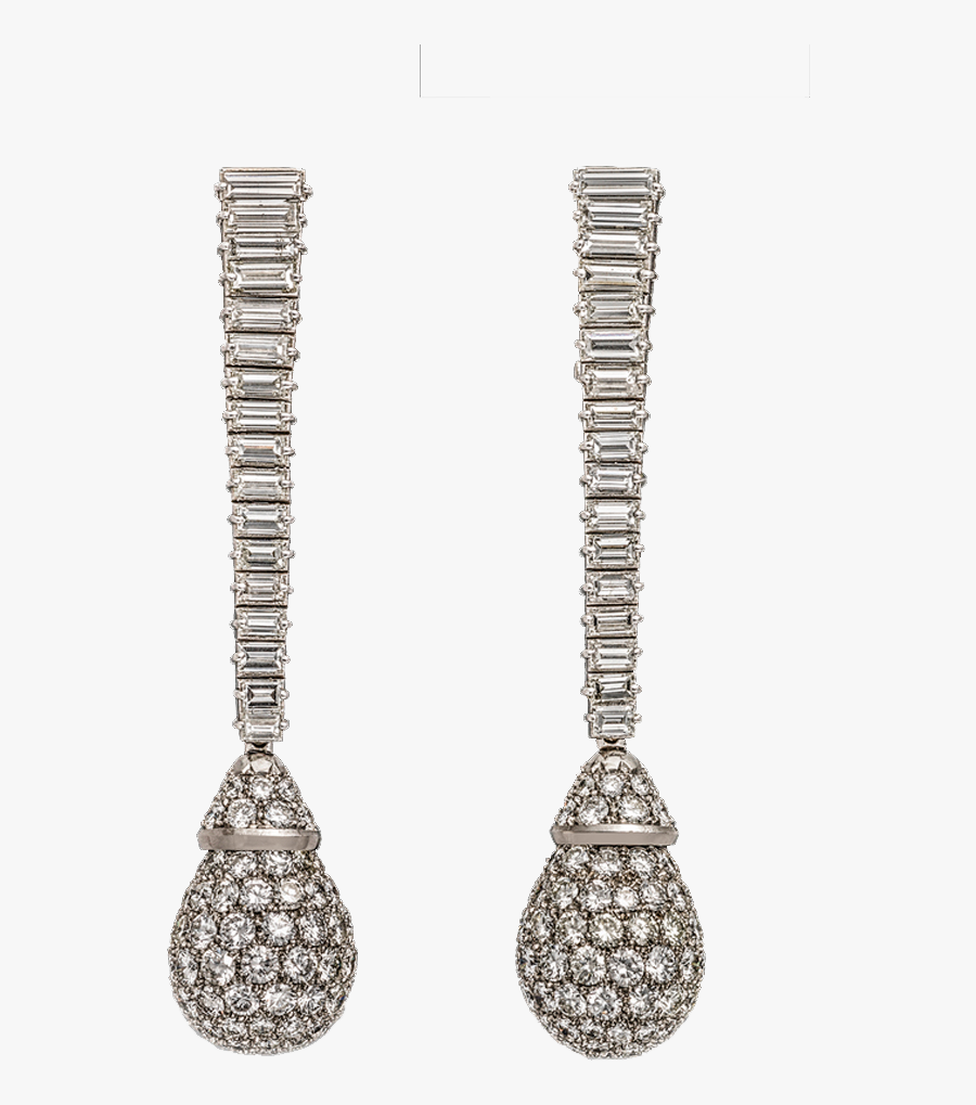 Jewel Clipart Pearl Earring - Earrings, Transparent Clipart