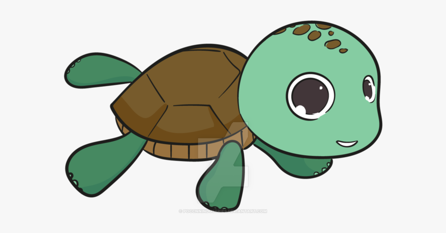 Chibi Squirt For Print, Transparent Clipart