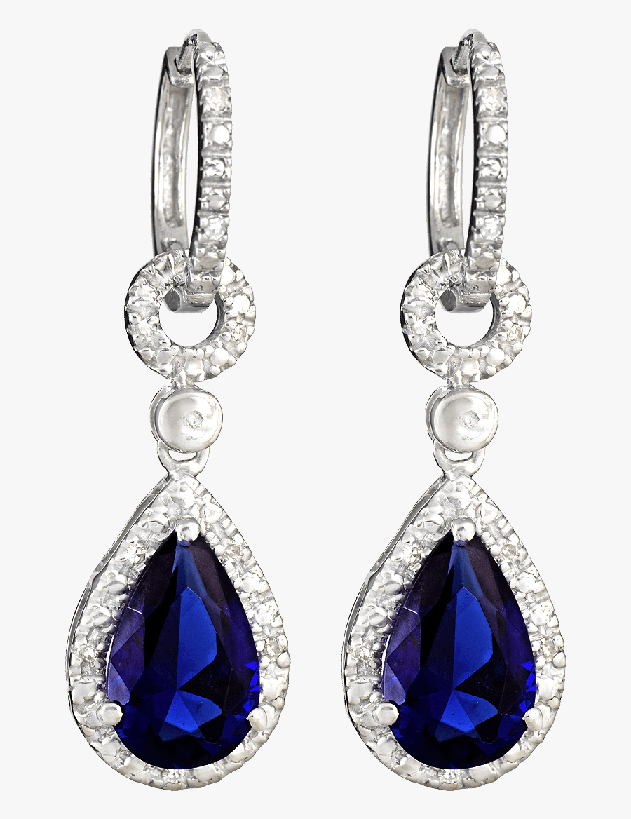 Diamond Jewellery Earring Necklace Earrings Gemstone - Earrings Png, Transparent Clipart