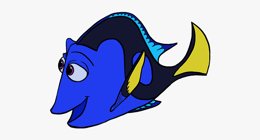 Nemo Clipart Finding Dory - Drawing, Transparent Clipart