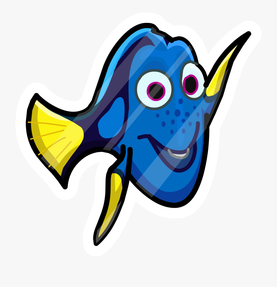 Finding Nemo Dory Clipart - Dory Clipart, Transparent Clipart
