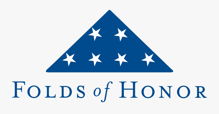 Folds Of Honor Logo, Transparent Clipart